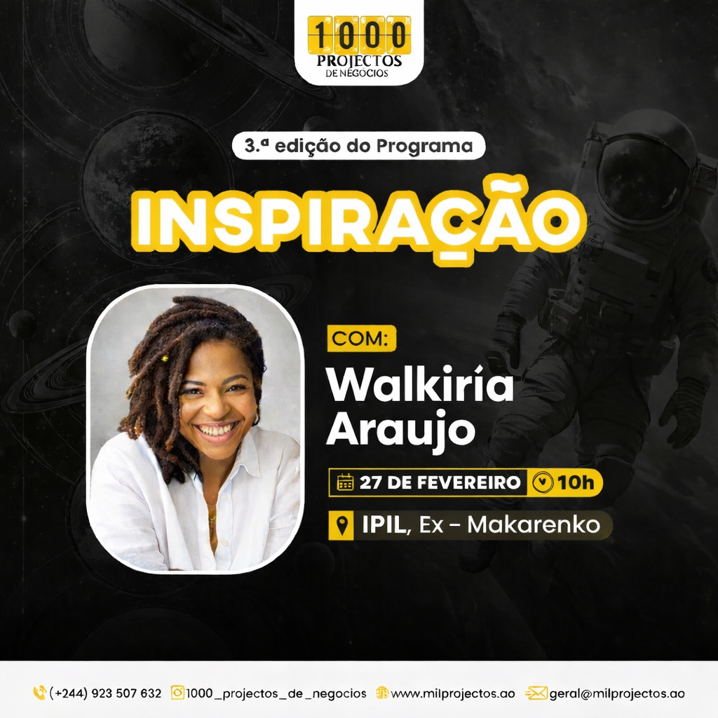 Sessão Inspiração com Walkiria Araujo